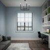 Livex Lighting Alpine 4 - Light Chandelier in  Brushed Nickel - 2 of 2
