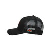Marvel Black Panther Logo Wakanda Forever Adult Black Trucker Hat - 2 of 4