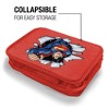 Superman - Superman Man Of Steel Insulated Soft Sided Lunch Box - 4 of 4