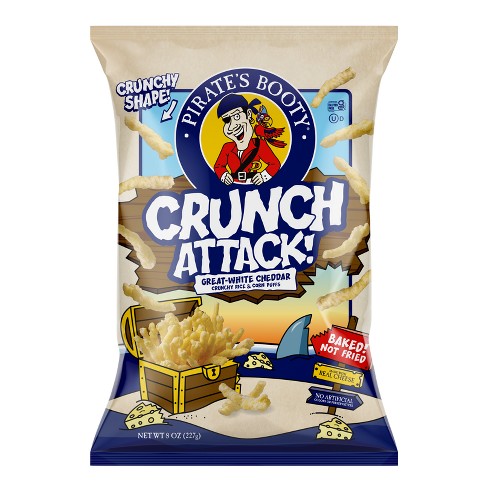 Pirate's Booty Crunch Attack - 8oz : Target