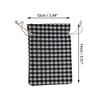 Unique Bargains Portable Drawstring Bag 2 Pcs - 2 of 4