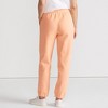 Lands' End Women's Serious Sweats High Rise Jogger Pants - 2 of 4