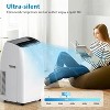 14000Btus Portable Air Conditioners Smart Inverter With Heater & Dehumidifier - 4 of 4