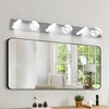 DAKAFUL LED Bathroom Vanity Light, with Multi 360° Rotatable Acrylic Up&Down Heads, Stepless Dimmable Wall Lights Over Mirror,for Bathroom/Bedroom - 4 of 4