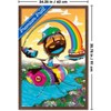 Trends International Ode - Today There Is A Party Framed Wall Poster Prints - 3 of 4