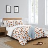 Sweet Jojo Designs Boy Full/Queen Comforter Bedding Set Watercolor Sports Theme Multicolor 3pc - 2 of 4
