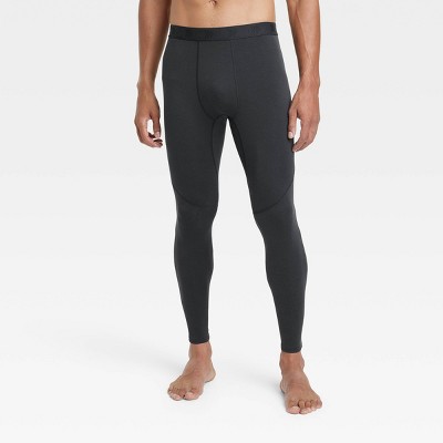 Men's Winter Tights - All In Motion™ Black Xxl : Target