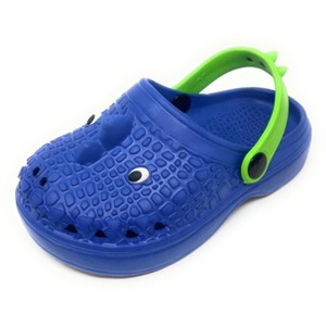 JEFFRICO Breathable Clogs for Kids Girls Boys Toddler Garden Shoes Sandals Water Shower Pool Beach Shoes - 1 of 4