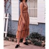 Women's Good Karma Printed Chiffon Midi Dress - Saints + Secrets - 3 of 4