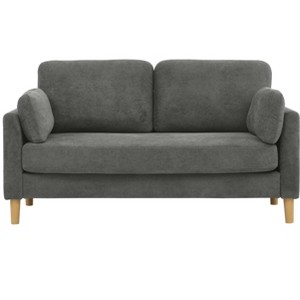 TiramisuBest 79" Wide Corduroy Comfort Sofa - 1 of 4