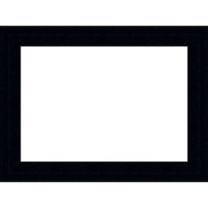 Amanti Art Tribeca Black Framed Dry Erase Magnetic Board - 1 of 4