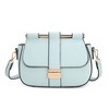MKF Collection Londyn Vegan Leather Women’s Crossbody Shoulder bag by Mia K - 2 of 4