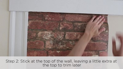 Gray Vinyl Grasscloth Peel and Stick Wallpaper