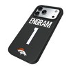 NFL Denver Broncos Players Game Tactic Bump Cell Phone Case for Apple iPhone 17 Series - 2 of 4