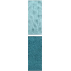 REGALWOVEN Solid Absorbent Soft Cotton Hand Towels for Bathroom Hotel and Spa 13" x 30" 2 Pcs - 1 of 4