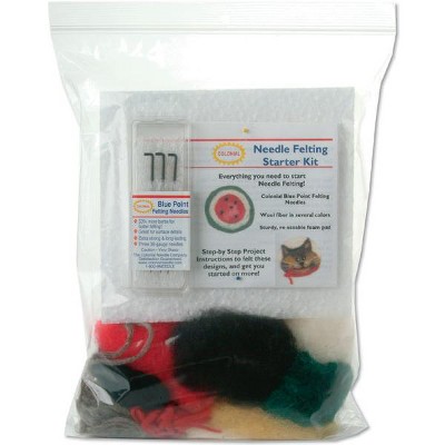 Colonial Needle Felting Starter Kit