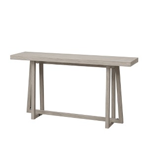 Anybear 59.84'' Console Table, Stylish Rectangular Entryway Table, Sofa Table for Entrance, Hallway, Living Room, Bed Room and Patio - 1 of 4