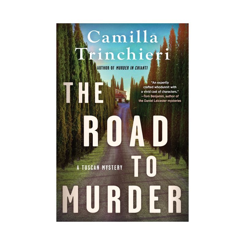 The Road to Murder - (A Tuscan Mystery) by Camilla Trinchieri, 1 of 2