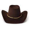 Underwraps Costumes Sheriff Hat Adult Costume Accessory - 2 of 4
