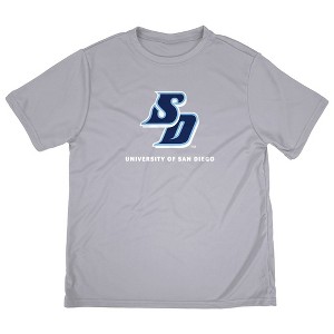 Boys' University of San Diego Sport T-Shirt Primary Logo - 1 of 4