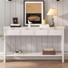 NicBex Minimalist Elegant Console Table,Narrow Entryway Table with Sleek Top,Foyer Tables for Entryway,Hallway,Living Room,Corridor,Study - 2 of 4