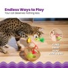 Catstages Hunt N' Wobble Fruit Bowl Cat Interactive Toy - 3 of 4
