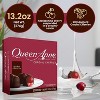 Queen Anne Dark Chocolate Covered Cordial Cherries | 13.2 oz | 20 Piece Gift Box | Whole Cherry Sweet Creamy Fruity | Holiday Candy - 2 of 4