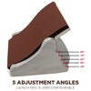 Olympus IAAF Certified Starting Block, Durable Aluminum, Adjustable Pedal Angles, Rust-Proof Steel Channel, Firm Track Grip, Professional Quality - 4 of 4