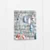 Winter/Holiday Greeting Card Pack Sets (3 ct) Buoys Seas N' Greetings by Ramus & Co - 3 of 4