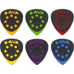 Dava Grip Tips Delrin Medium  6-Pack - 1 of 1