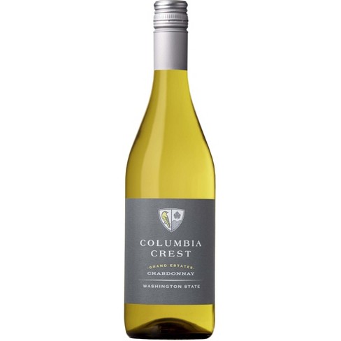 Columbia Crest Grand Estate Chardonnay White Wine - 750ml Bottle : Target