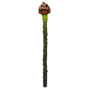 Ghoulish Productions Jack O'Lantern 47" Staff Costume Accessory - 1 of 3