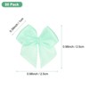 Unique Bargains Polyester Craft Satin Decorative Ribbon Bow 1x1 Inch 50 Pcs - 3 of 4