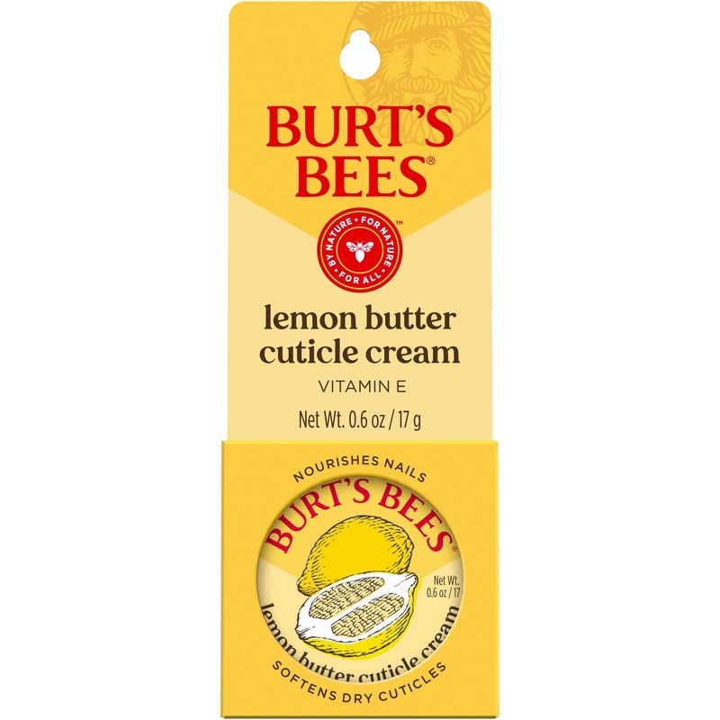 Burt&#39;s Bees Lemon Butter Cuticle Cream - 0.6oz, 4 of 19