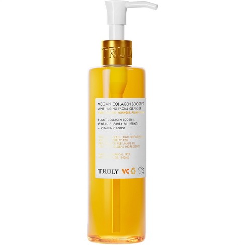 TRULY Vegan Collagen Booster Anti-Aging Facial Cleanser - 8 fl oz - Ulta Beauty - image 1 of 3