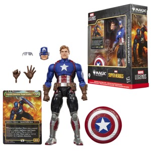 Marvel Legends Series Marvel Super Heroes Magic The Gathering