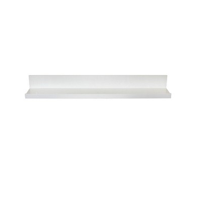 72 inch picture ledge white