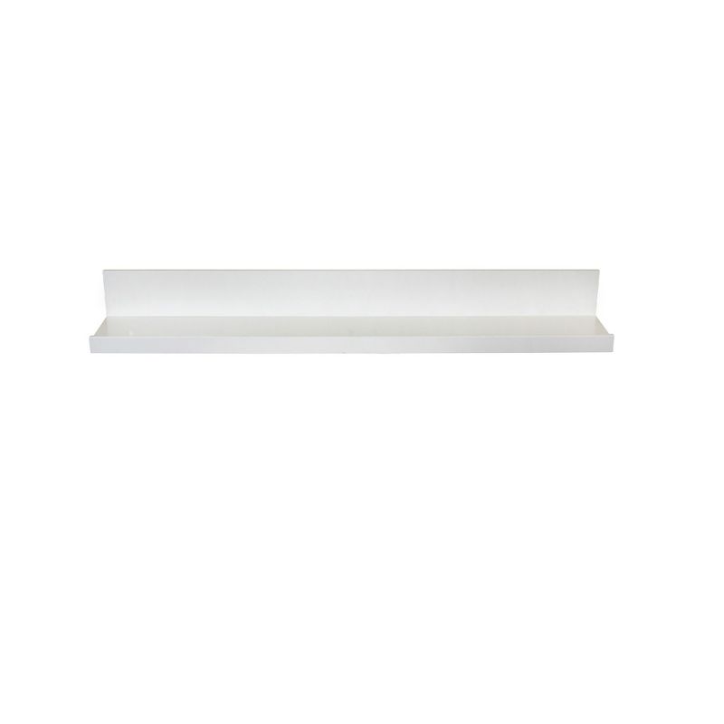 35.4" x 4.5" Picture Ledge Wall Shelf White - InPlace, 1 of 7