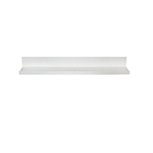 35.4" x 4.5" Picture Ledge Wall Shelf White - InPlace - image 1 of 2