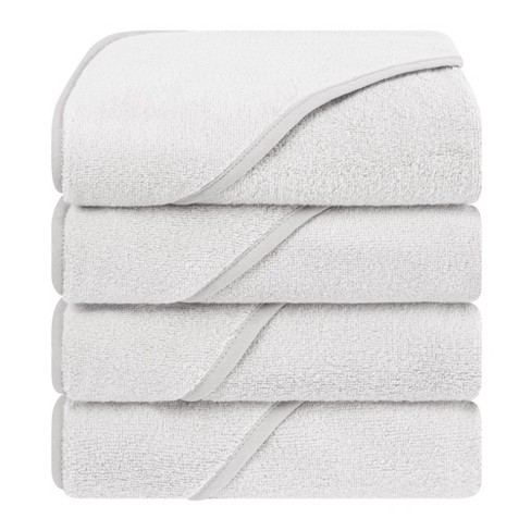 Soft Cotton Towel Set, Soft & Fluffy Bathroom Towels, 2 Bath