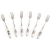 Portmeirion Botanic Garden Pastry Forks - Set of 6 - 2 of 4