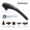 Brookstone  Rechargeable Cordless Percussion Body Massager with 6 heads - 3 of 4