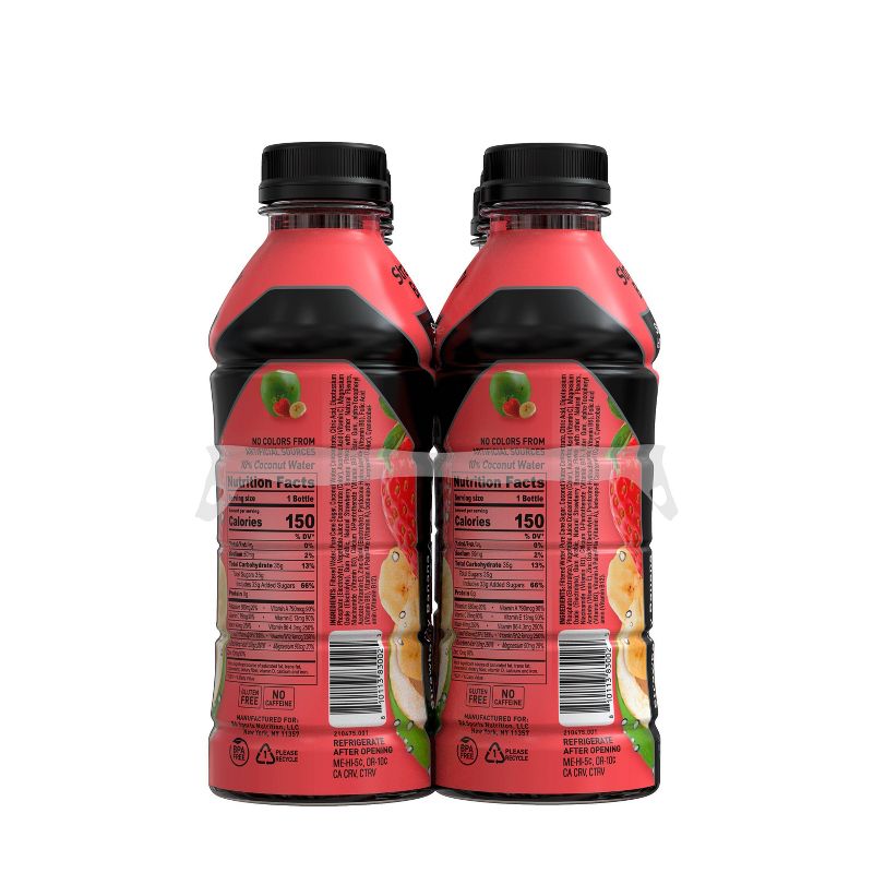 BODYARMOR Strawberry Banana Sports Drink - 6pk/20 fl oz Bottles, 2 of 3