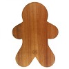 Gibson 13.9 Inch Acacia Wood Gingerbread Cheese Board - 2 of 4