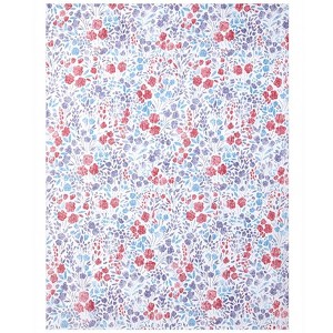 The Lakeside Collection Liberty Floral Bath Collection - Shower Curtain 1 Pieces - 1 of 2