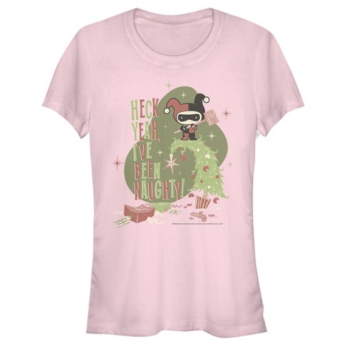 Harley quinn hotsell t shirt target