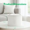 Nispira 12020 2-In-1 True HEPA Filter Replacement Compatible with Clorox Air Purifier Model 11020 & 11021. 1 Pack - 2 of 4