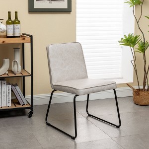 Classic Stackable Dining Chair - WOVENBYRD - 1 of 4