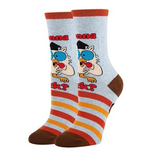 Oooh Yeah! Women's Crew Socks (Wanna Lick) - 1 of 4