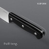 CAROTE 14 Pieces Knife Block Set, Forged, High Carbon Stainless Steel Sharp Blade Block Knife Set, Black - 3 of 4